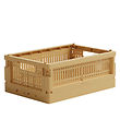 Made Crate Vouwbare box - Mini - 24x17x9,5 cm - Fudge