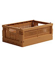 Made Crate Taiteltava laatikko - Mini - 24x17x9,5 cm - Toffee