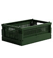 Made Crate Bote Pliante - Mini - 24x17x9,5 cm - Course Green