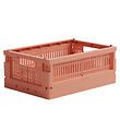 Made Crate Taiteltava laatikko - Mini - 24x17x9,5 cm - Peachy