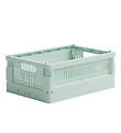 Made Crate Vouwbare box - Mini - 24x17x9,5 cm - Muntachtig