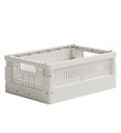 Made Crate Foldable Box - Mini - 24x17x9.5 cm - Milk