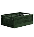 Boîte Pliante Made Crate - Midi - 33x24x13 cm - Course Green