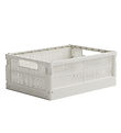 Boîte Pliante Made Crate - Midi - 33x24x13 cm - Lait