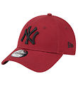 New Era Cap - 9Forty - New York Yankees - Dark Red