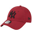 New Era Cap - 9Forty - New York Yankees - Dark Red