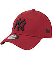New Era Cap - 9Forty - New York Yankees - Dark Red