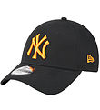 New Era Cap - 9Forty - New York Yankees - Black/Orange