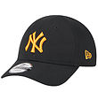 New Era Casquette - 9Forty - New York Yankees - Noir/Orange