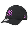 New Era Cap - 9Forty - New York Yankees - Black/Purple