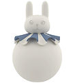 OYOY Nachtlamp - Konijn - 12x18,5 cm - Offwhite/Blauw