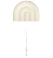 OYOY Vägglampa - Rainbow - 24x19x6,5 - Offwhite