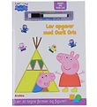 Alvilda Workbook - Learn With Peppa Pig - Write And Erase