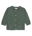 Fixoni Gilet - Tricot - Canard Green