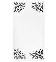 Nanit Bettlaken - 70x132 cm - Smart Blatt - Weiß/Schwarz