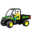 Bruder Car - John Deere Gator XUV 855D w. Driver - 02490