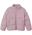 Name It Veste Rembourre - NkfMilan - Mauve Shadow