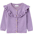 Name It Cardigan - NbfResine - Knitted - Lavender Mist