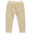 Lil' Atelier Trousers - Knitted - NbmLoro - Wood Ash