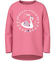 Name It Blouse - NmfVix - Confetti w. Swan