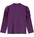 Name It Blouse - NmfRosanna - Plum Purple