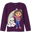 Name It Blouse - NmfOrba Gabby - Plum Purple