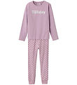 Name It Pyjama Set - NkfRisanne - Lavender Mist