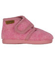 En Fant Slippers - Wool - Wild Rose