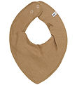 Pippi Teething Bib - Toasted Coconut Melange