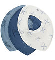 Pippi Baby Babylätzchen - 3er-Pack - Dark Denim