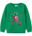 Name It Sweat-shirt - NmmVismas - Jolly Green