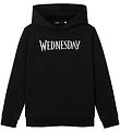 LMTD Hoodie - NlfSille woensdag - Black