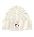 Bonnet Champion - Laine/Polyester - Off White