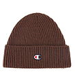 Bonnet Champion - Laine/Polyester - Marron