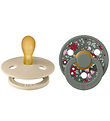 BIBS x Liberty Colour Pacifiers - 2-Pack - Size 2 - Symmetrical