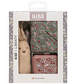BIBS X Liberty Gift Set - Teething Bib/Pacifier Clip/Soother box