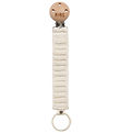 BIBS Dummy Clip - Knitted - Ivory