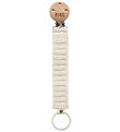 BIBS Pacifier Clip - Knitted - Ivory