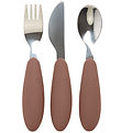 BIBS Cutlery - 3-Pack - Woodchuck