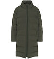 KABOOKI Vadderad jacka - KBJoy 101 - Olive Green