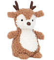 Jellycat Soft Toy - 13x7 cm - Wee Reindeer