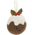 Jellycat Peluche - 7x7 cm - Pudding de Nol Folly Folly