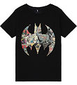 Name It T-shirt - NkmNicolay Batman - Black