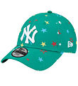 New Era Cap - 9Forty - New York Yankees - Green w. Stars