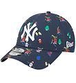 New Era Cap - 9Forty - New York Yankees - Festive - Navy