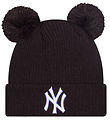 New Era Beanie w. Pom-Pom - Knitted - Rib - New York Yankees - D