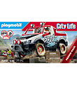 Playmobil City Life - Rallye-Voiture - 71430 - 74 Parties