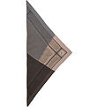 Lala Berlin charpe - 162x85 - Triangle Trinity Patchwork - Coll