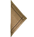 Lala Berlin Skjerf - 162x85 - Triangle Trinity Degradeé M - Mi