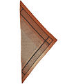 Lala Berlin charpe - 162x85 - Triangle Trinity Dgrad M - Al